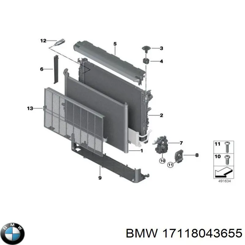 17118043655 BMW 