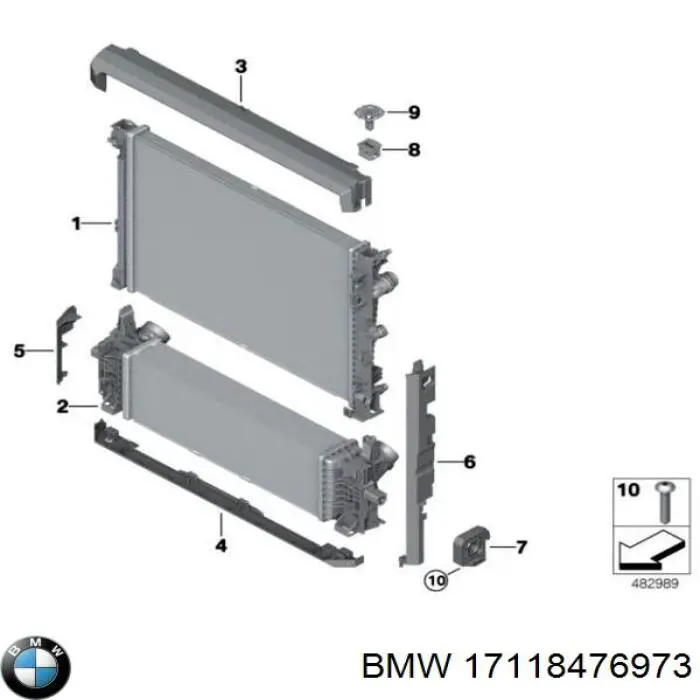 17118476973 BMW 