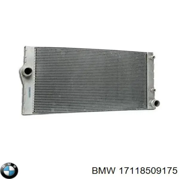 17118509175 BMW радиатор