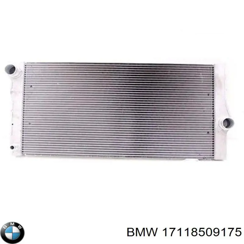 Радиатор охлаждения двигателя BMW 17118509175 цена, от 62.57 USD