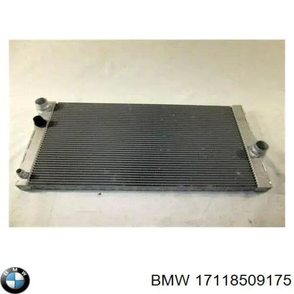 Радиатор охлаждения двигателя BMW 17118509175 цена, от 62.57 USD
