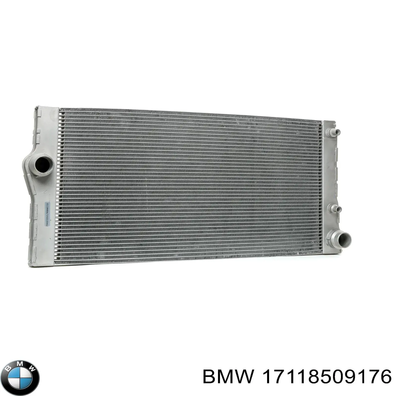 Радиатор охлаждения двигателя BMW 17118509176 цена, от 62.78 USD