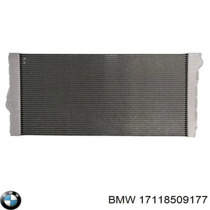 Радиатор охлаждения двигателя BMW 17118509177 цена, от 38.01 USD