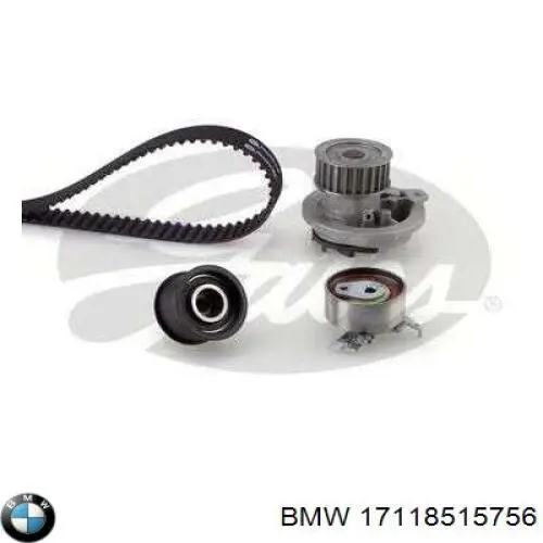 Радиатор охлаждения двигателя BMW 17118515756 цена, от 488.35 USD