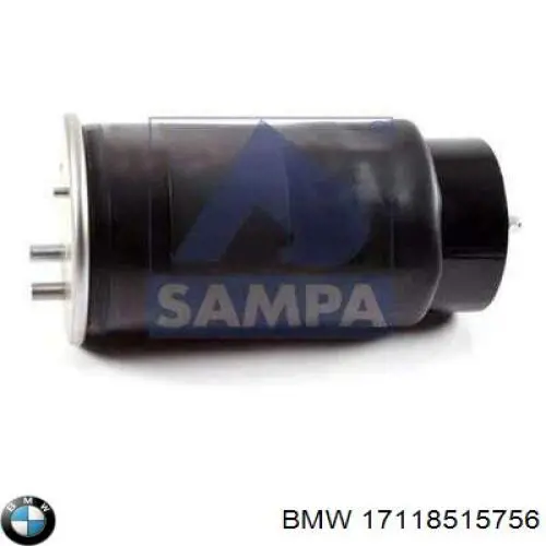 Купить 17118515756 BMW Радиатор водяной