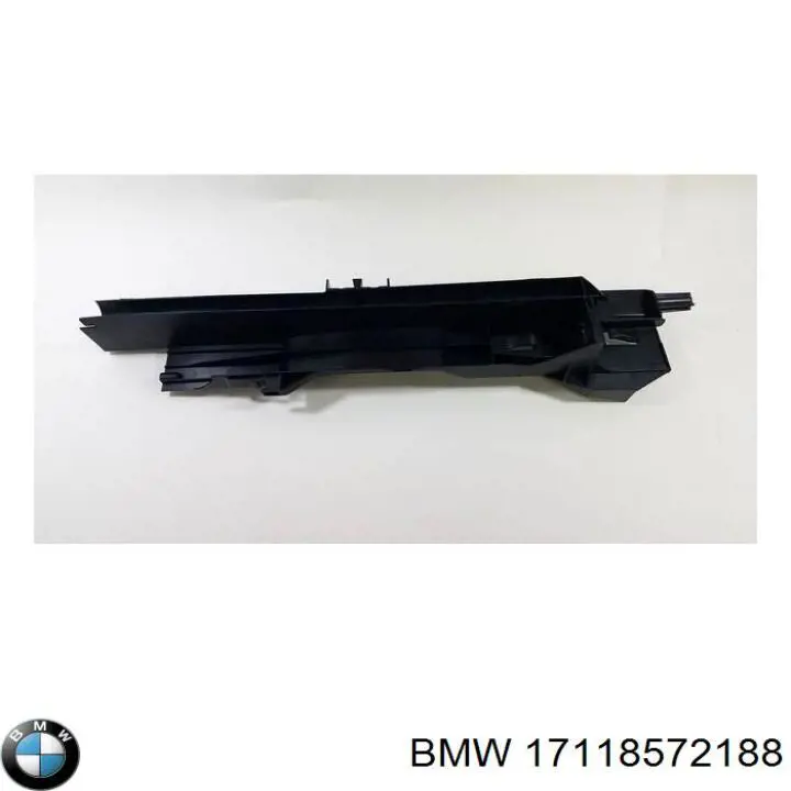 Купить 17118572188 BMW Левый кронштейн радиатора
