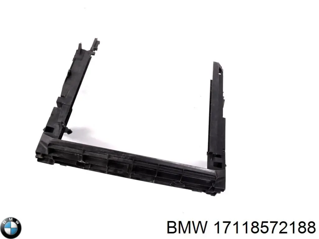 Кронштейн радиатора левый BMW 17118572188 цена, от 27.87 USD