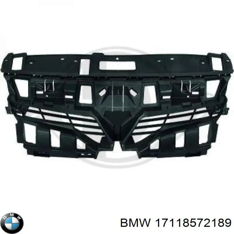 Купить 17117799762 BMW Кронштейн радиатора правый