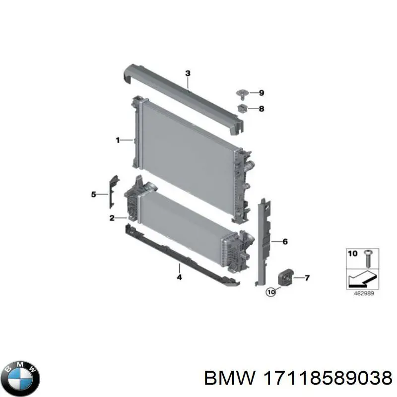 17119886565 BMW 