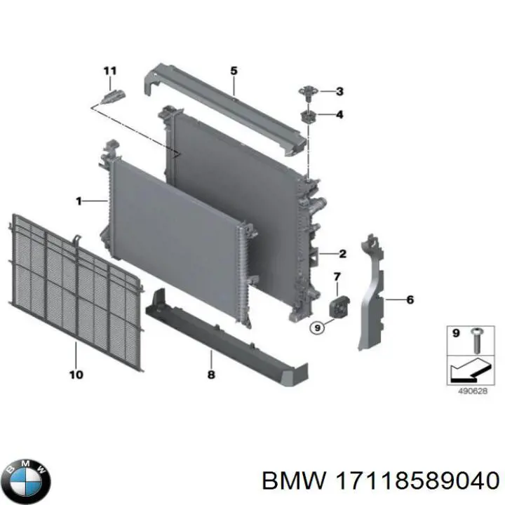 17119894499 BMW 