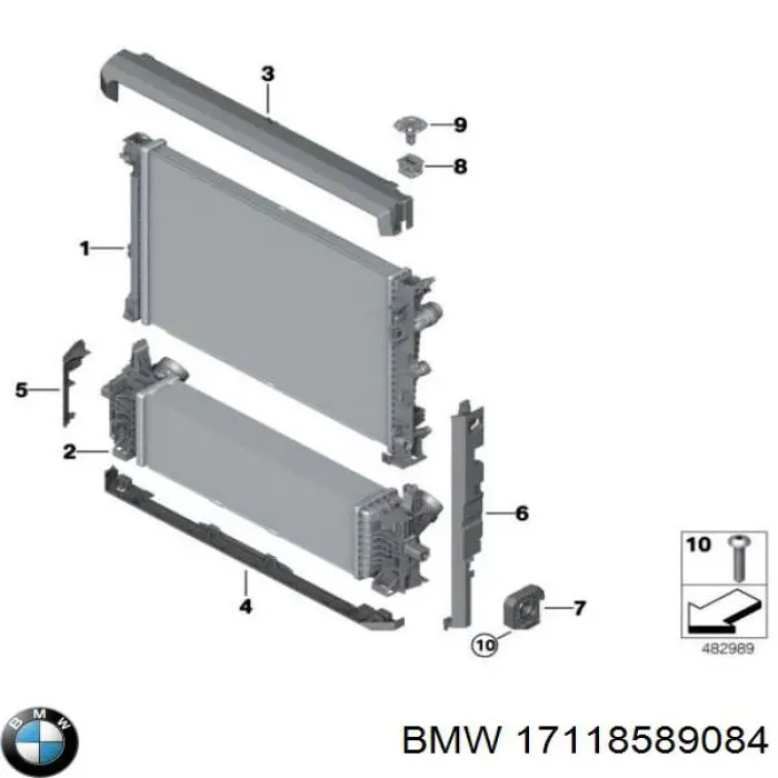  17118589084 BMW