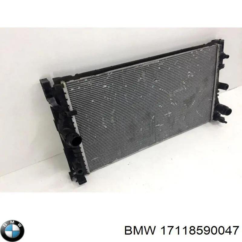 CR2223000P Mahle Original Радиатор основной