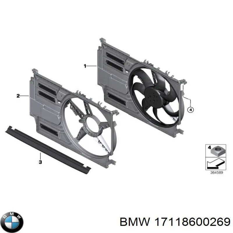  17118600269 BMW