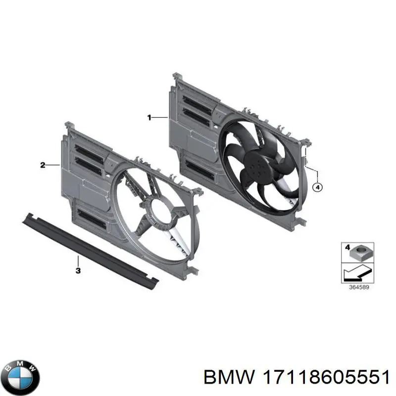  BMW 17118605551 цена, от 4.14 USD