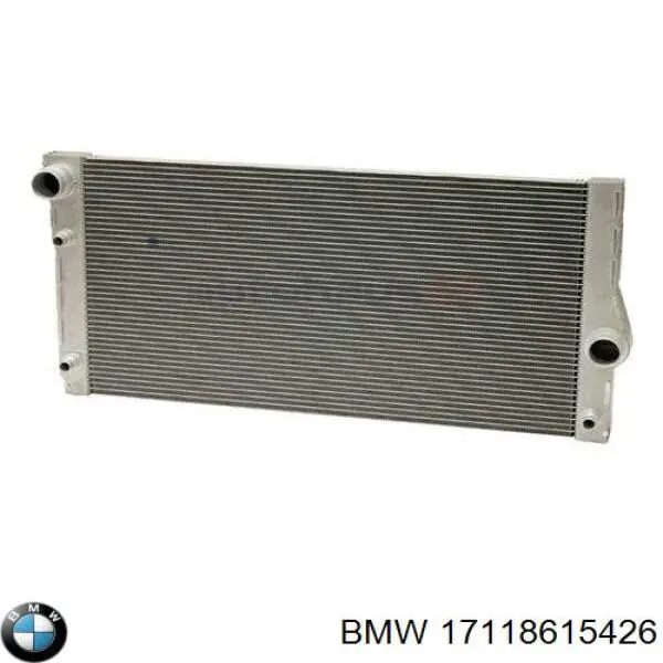 17118615426 BMW radiador de esfriamento de motor
