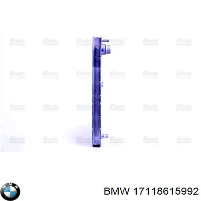 Радиатор 17118615992 BMW