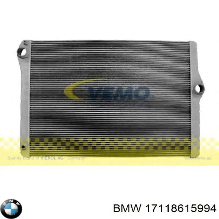Купить 17118615994 BMW Радиатор водяной