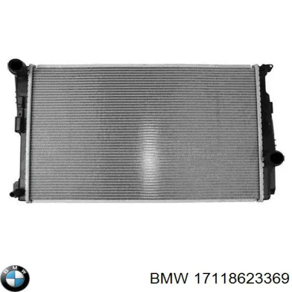 Радиатор 17118623369 BMW