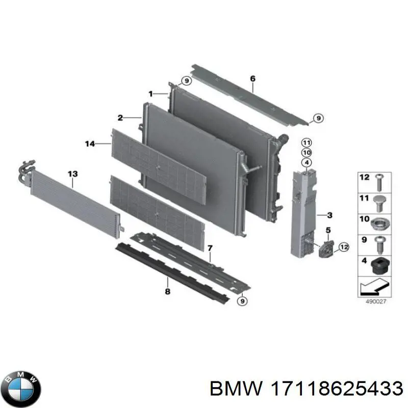  17118625433 BMW