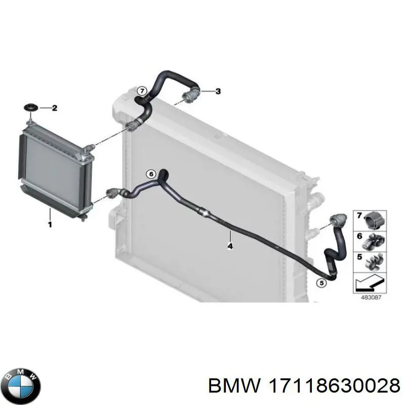  17118630028 BMW