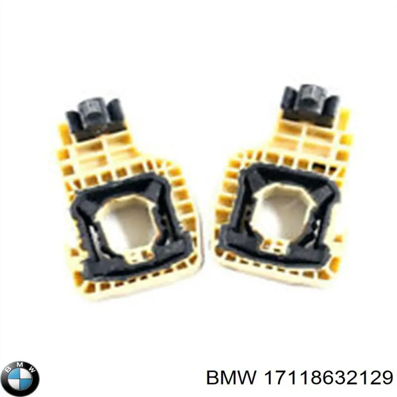 Soporte inferior del radiador 17118632129 BMW