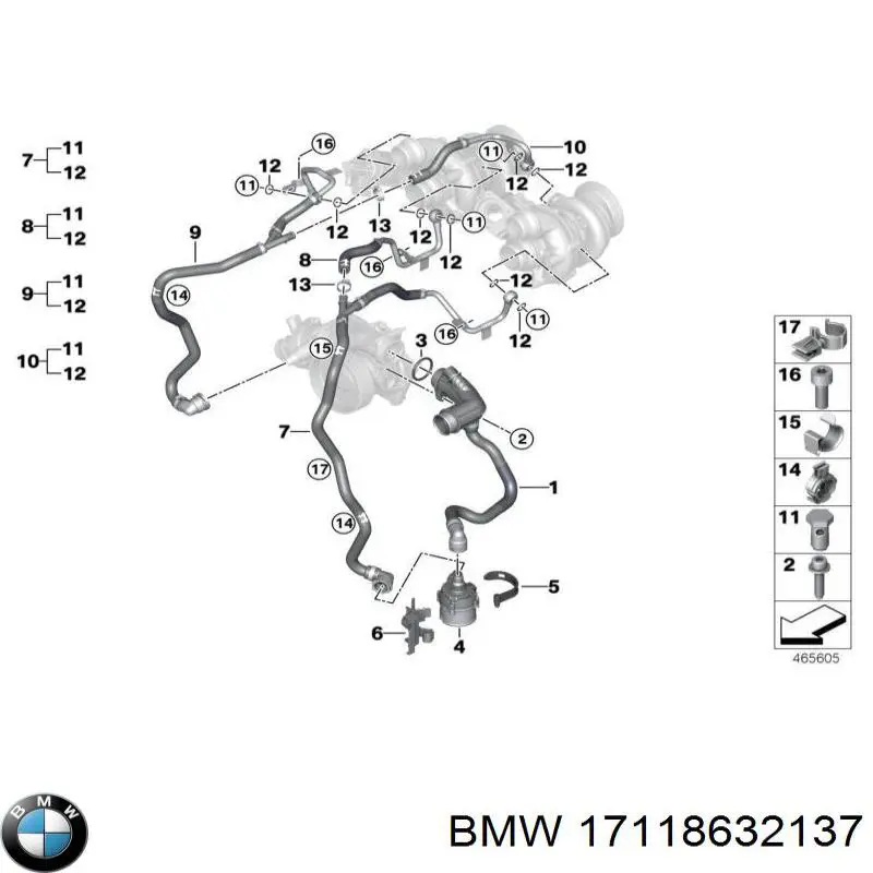  17118632137 BMW