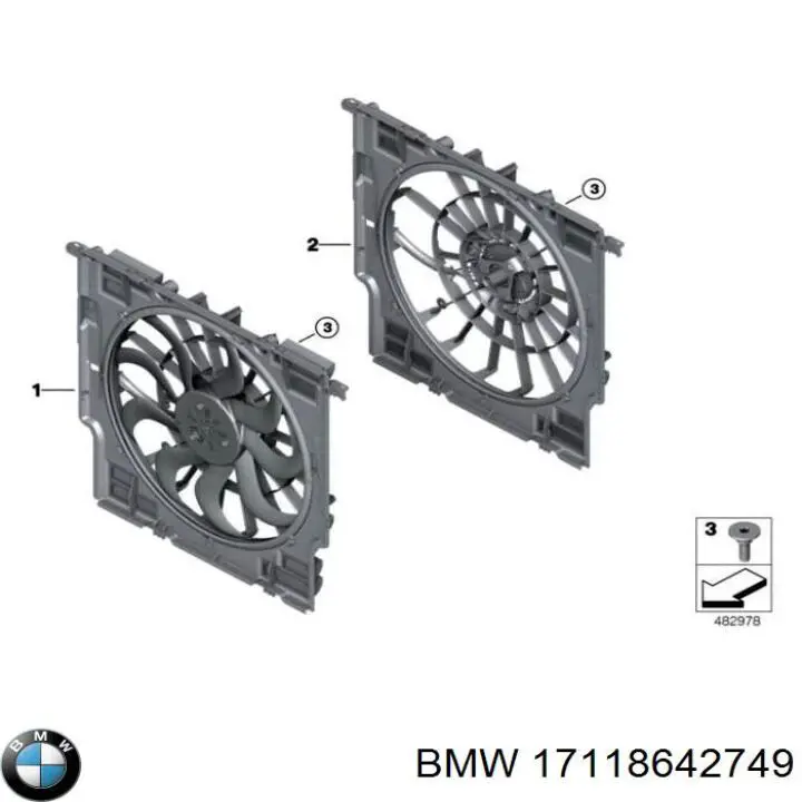 17428487636 BMW 