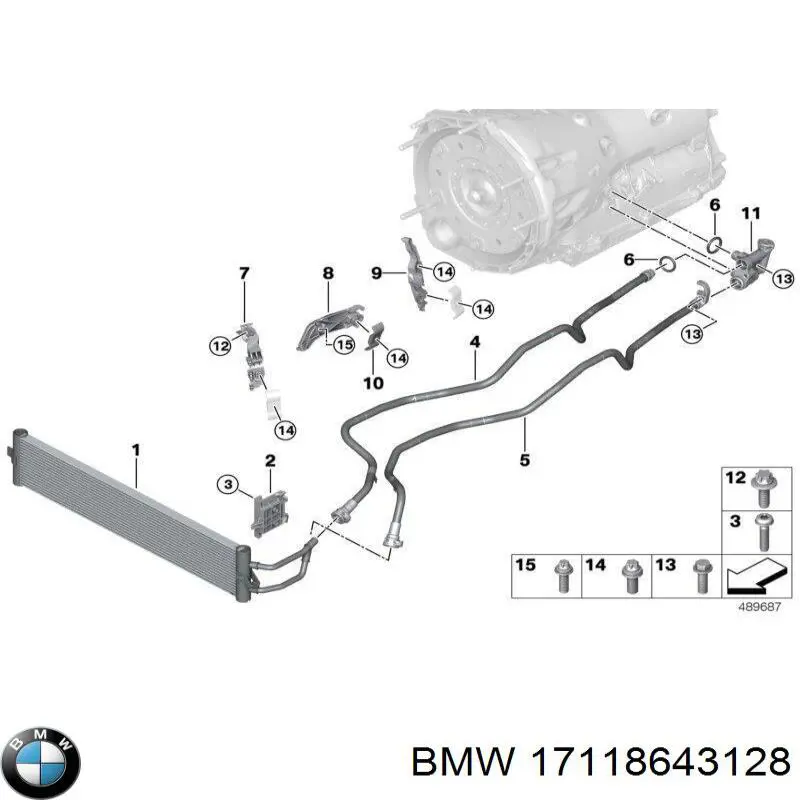 17118643128 BMW 