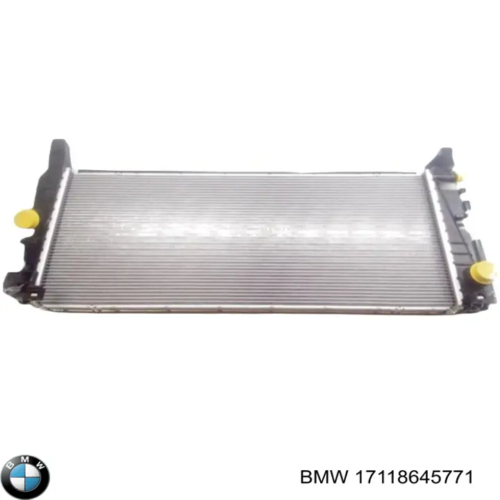 Радиатор охлаждения двигателя Mahle Original CR2763000P цена, от 395.28 USD