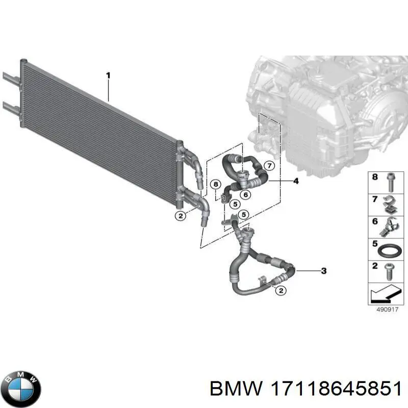  17118645851 BMW