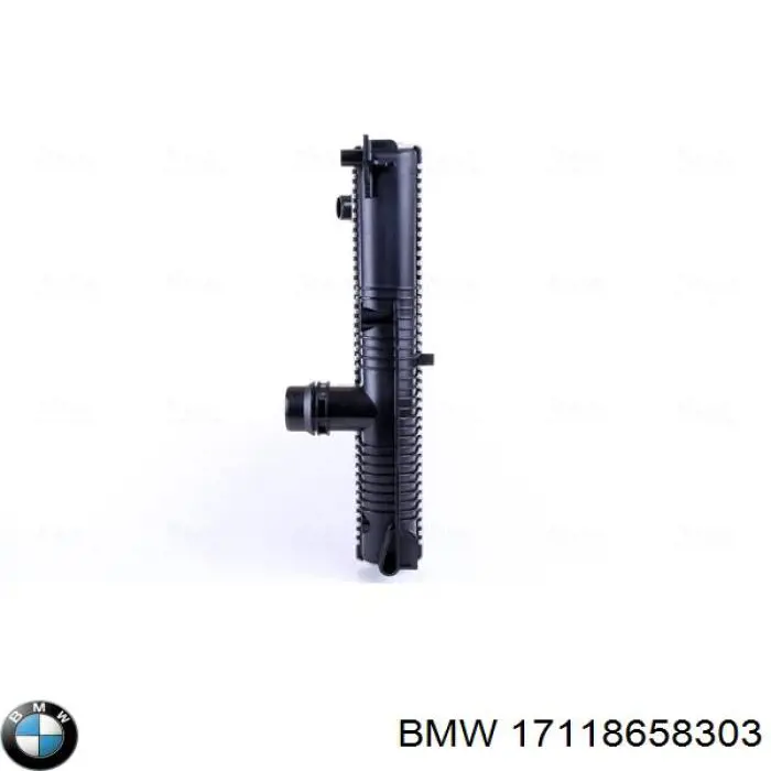 17118658303 BMW radiador de esfriamento de motor