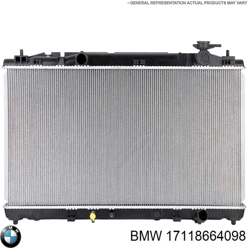 17118664098 BMW Радиатор основной