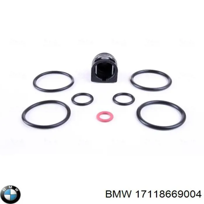 17118669004 BMW Радиатор основной