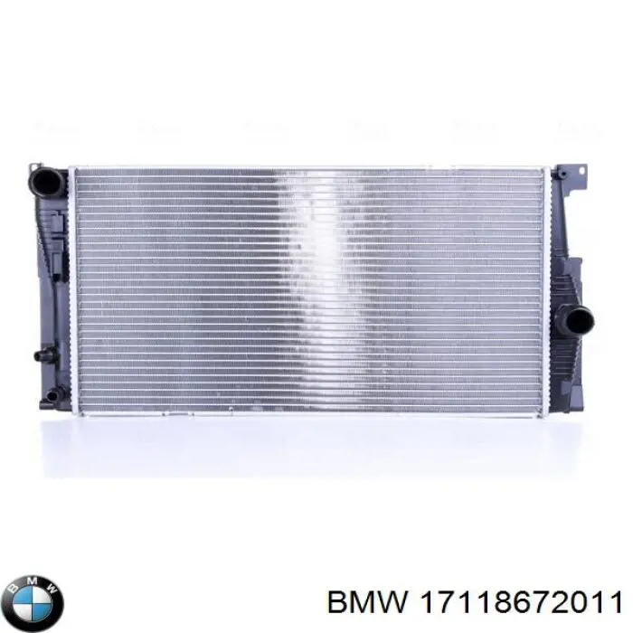 Купить 17118672011 BMW Радиатор водяной