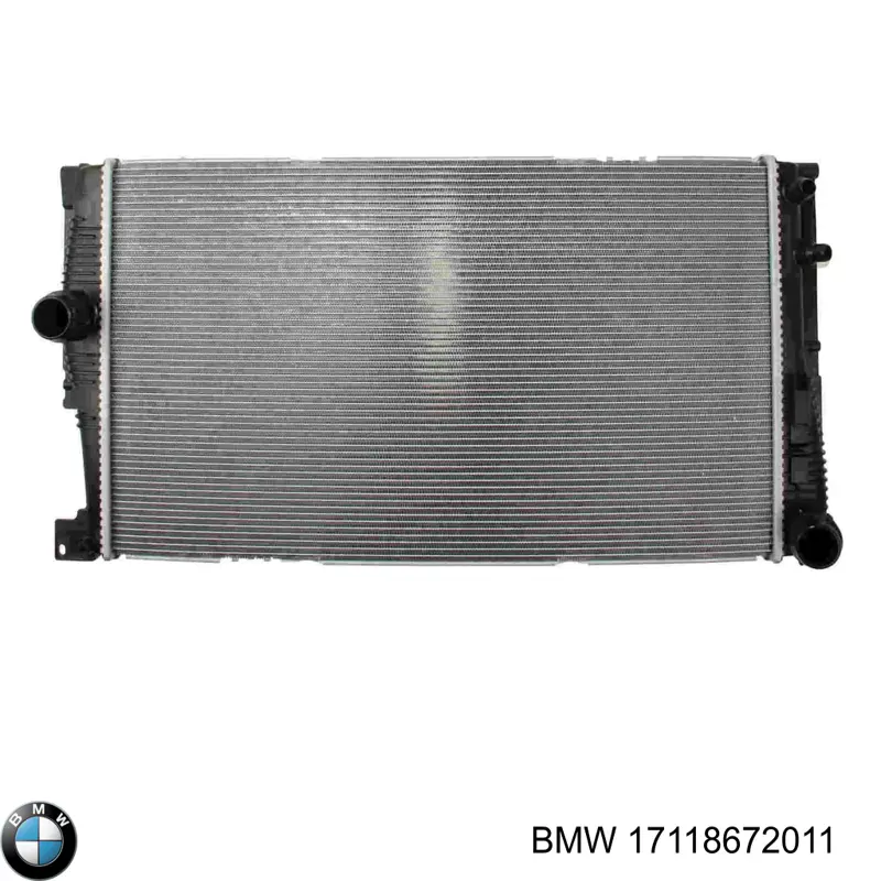 Радиатор 17118672011 BMW