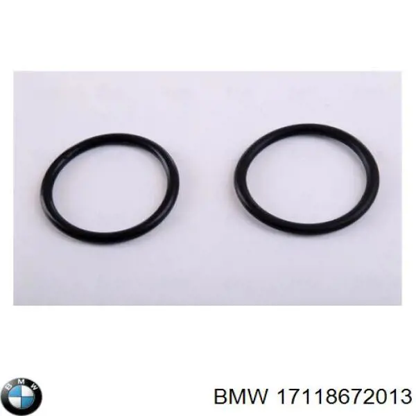 17118672013 BMW radiador de esfriamento de motor