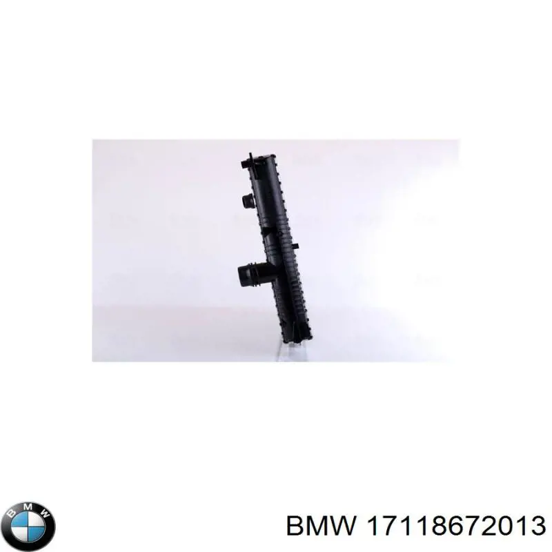Купить 17118672013 BMW Радиатор водяной