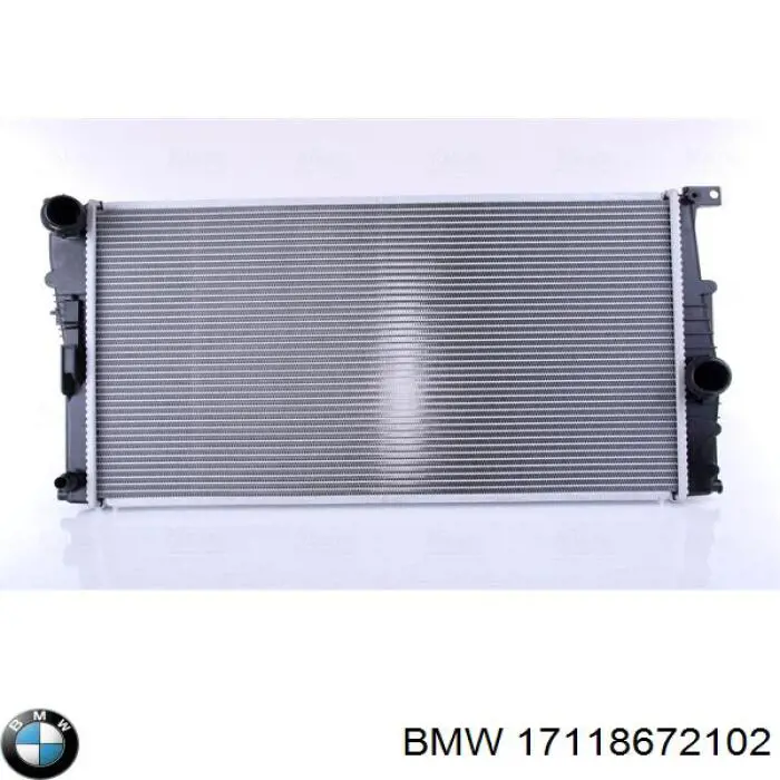 17118672102 BMW радиатор