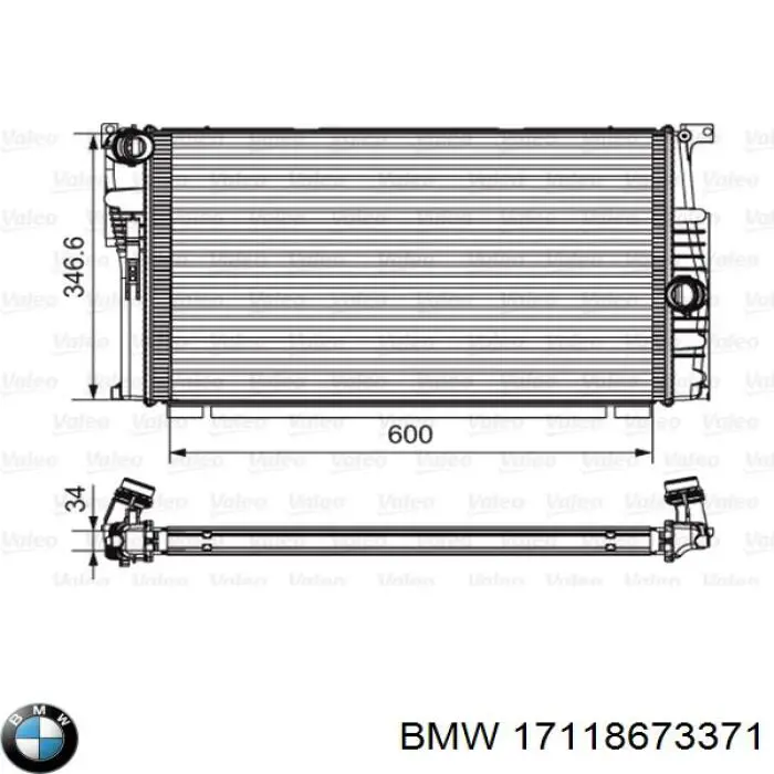 17118673371 BMW 