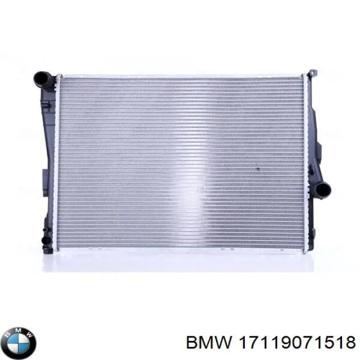 Радиатор 17119071518 BMW
