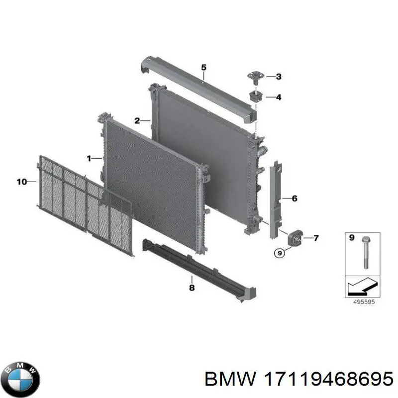  17119468695 BMW