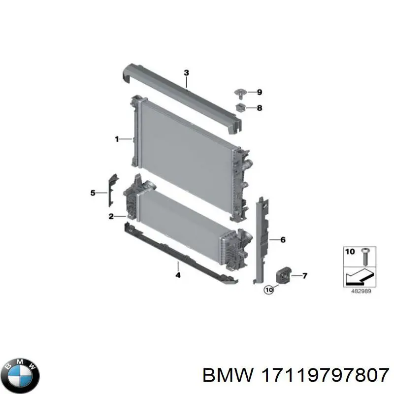 17119797807 BMW