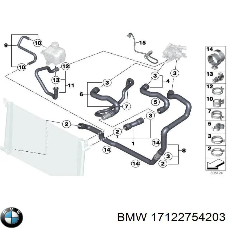 17122754203 BMW 