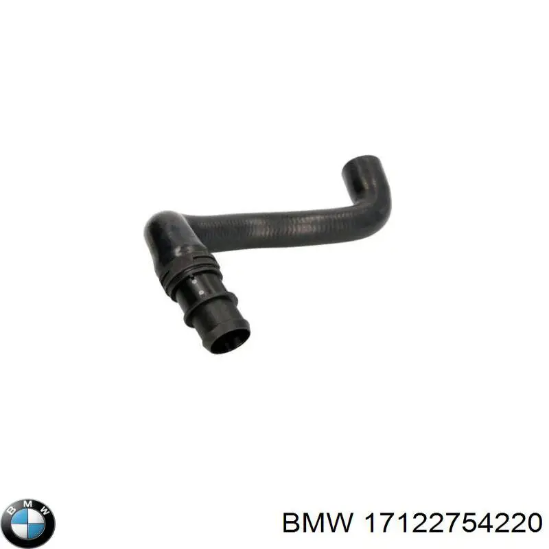 Шланг радиатора, нижний BMW 17122754220 цена, от 25.34 USD