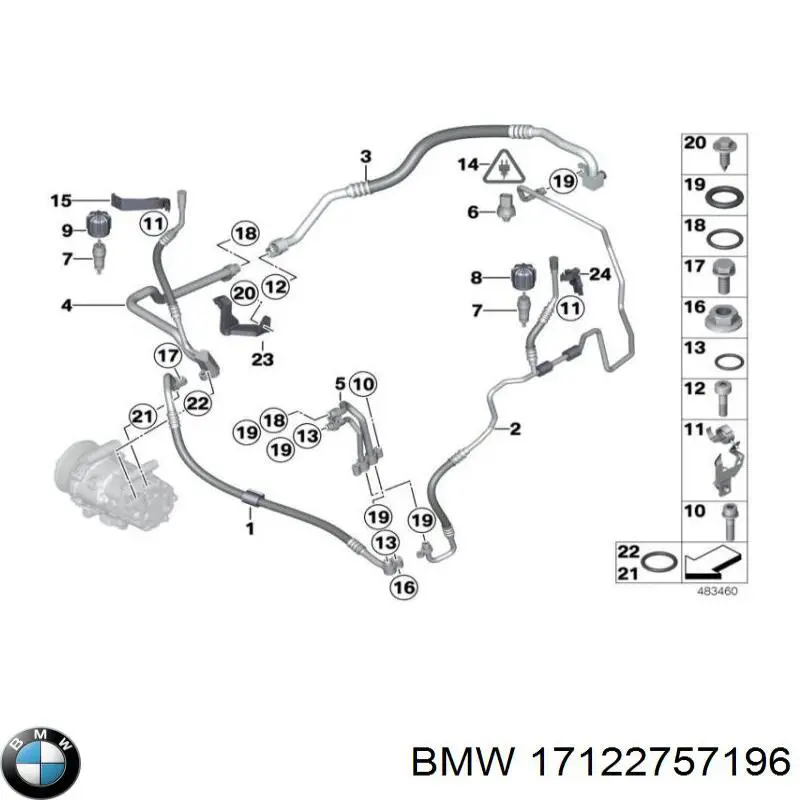 17122757196 BMW 