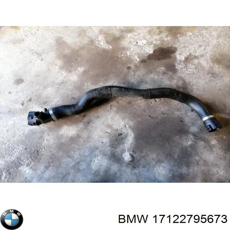 Купить 17122795673 BMW Патрубок радиатора