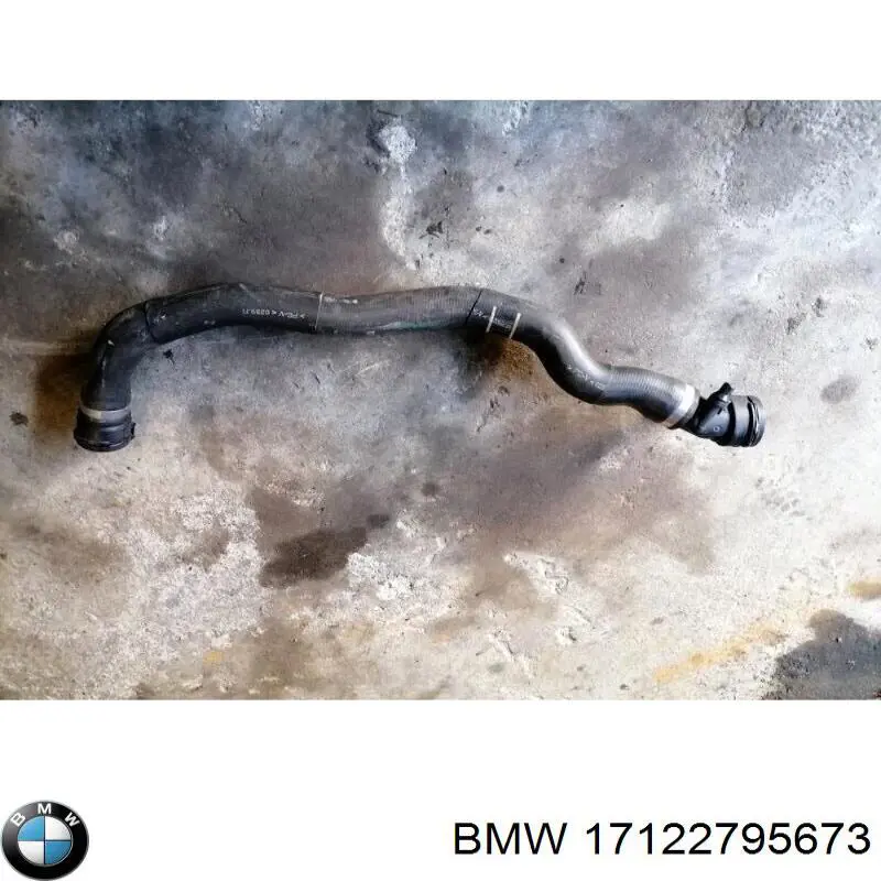 Шланг радиатора охлаждения BMW 17122795673 цена, от 50.68 USD