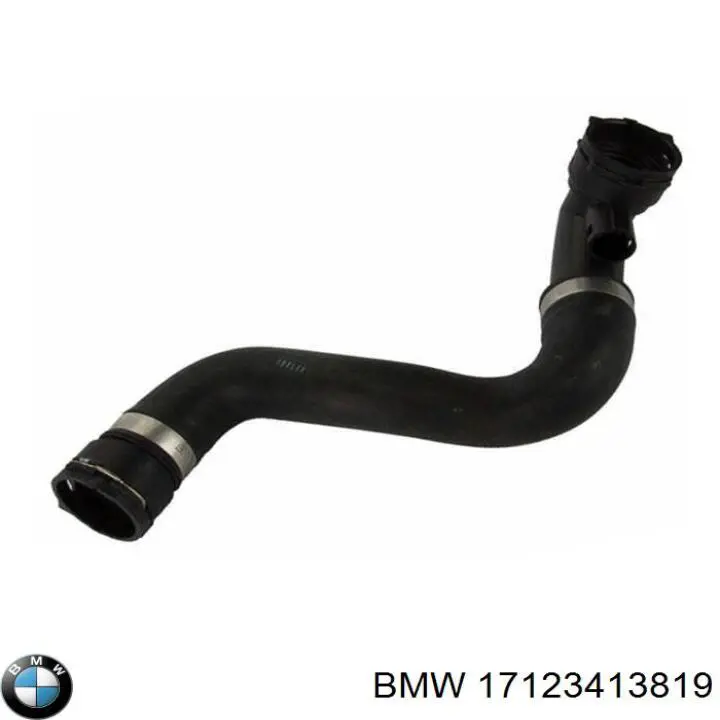 Купить 17123413819 BMW Шланг радиатора охлаждения нижний