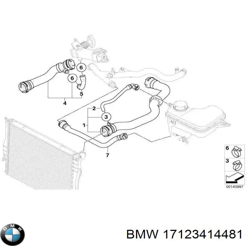  17123414481 BMW