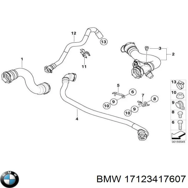 17123417607 BMW 